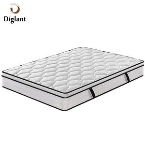LIN-389 muebles de alta calidad certificado <span class=keywords><strong>firmeza</strong></span> <span class=keywords><strong>media</strong></span> doble rey tamaño chino cama de colchones de fábrica - Product Image 1