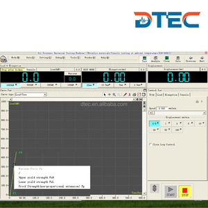 DTEC DDW-20อิเล็กทรอนิกส์ <span class=keywords><strong>Universal</strong></span> Testing Machine,20KN,คอมพิวเตอร์ควบคุม,ยืด,ดัด,การบีบอัด <span class=keywords><strong>Test</strong></span>,ผู้ผลิต,ราคา - Product Image 2