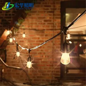 Outdoor String Lights Wholesale China Factory Decorative Outdoor Garland 230 Volt String Lights