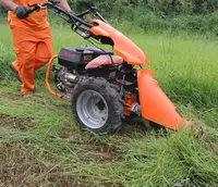 Pemotong Rumput Batang Sabit Bensin Serba Guna