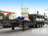 Alibaba Offres Spéciales concasseur à cône mobile SC250 station de concassage à cône hydraulique pour le processus de concassage de basalte en pierre dure
