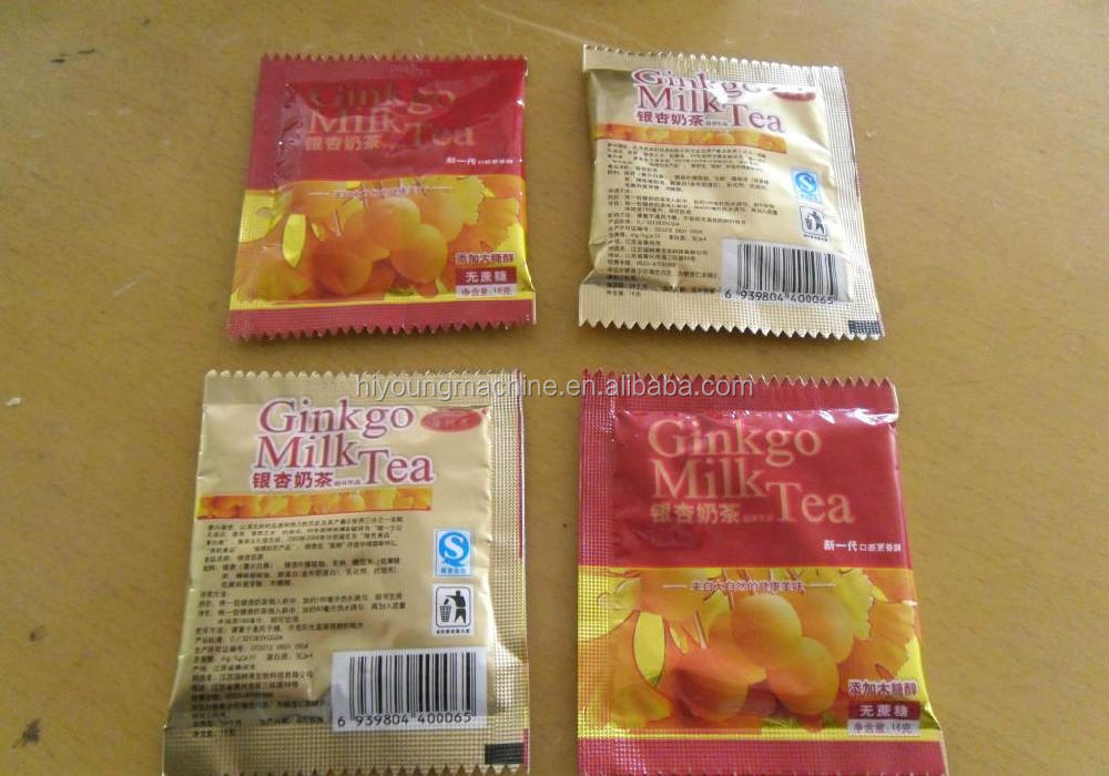 detergent powder filling packing machine