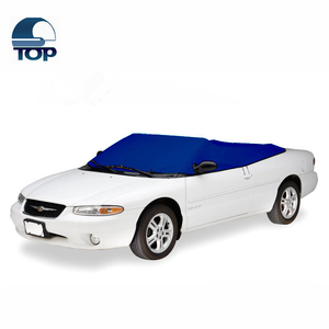 Chine intérieure logo design convertible couverture jaune <span class=keywords><strong>Tous</strong></span> Les Temps taffetas Automobile tailormade voiture couvre - Product Image 2