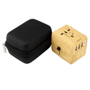 Corporate Gift USB Charger Universal Travel Adaptor All in One Plugs US UK US EU adapter