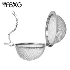 Accesorios de <span class=keywords><strong>café</strong></span> con garantía de calidad, microfiltro Para hierbas, Infusor de bola de té, colador de té de acero inoxidable - Product Image 1