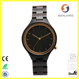 OEM custom logo low moq cheap material wood watch for small wrist, promotional Wood watches - Product Image 1