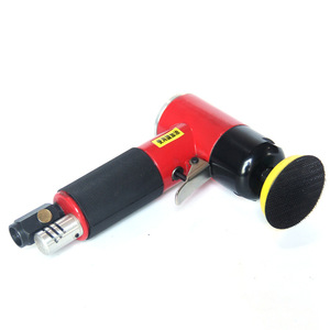 2 "3" Air Casuale Orbital Sander <span class=keywords><strong>Pneumatica</strong></span> Eccentrica Lucidatrice <span class=keywords><strong>Mini</strong></span> Air Die Grinder Angle Air Sander Con Levigatura pastiglie - Product Image 1