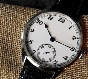 Orologio da tasca orologio da polso Meta sveglia quadrante etichette cronografo stile personalizzato orologio da tasca smalto quadrante quadrante - Product Image 4