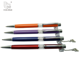 TTX-Bolígrafo De Metal personalizado de alta calidad, elemento de cristal, juego de regalo <span class=keywords><strong>con</strong></span> caja - Product Image 2