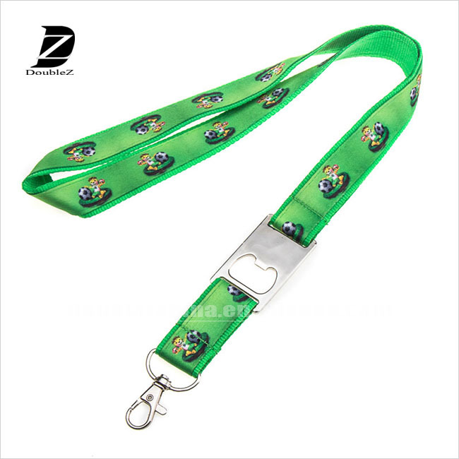 Factory Price Silk Neck Lanyards With Customized Printing Lanyards Image 2