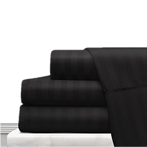 Bộ Ga Trải Giường Cao Cấp 100% Cotton, Bộ Ga Trải Giường 4 Mảnh Màu Xám Queen Và 2 Vỏ Gối - Product Image 6