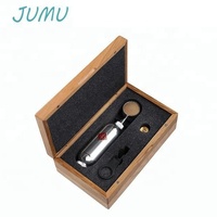 Nouveau design en bois microphone boîte d'emballage