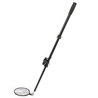 Miroir de sécurité convexe pour la recherche sous le véhicule, miroir de sécurité pour la recherche sous le véhicule, miroir d'inspection de sécurité