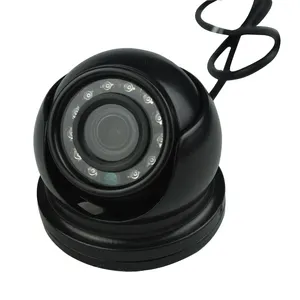 Mini Black 1080P AHD Wide View Angle Waterproof School Bus Truck Vehicle Camera Recording System