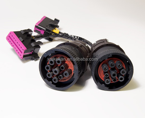 ODM OEM rohs camiones OBD obd2 macho a hembra conectores - Product Image 3