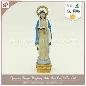 Fábrica OEM Diseño de Figuras de Resina Figuras de La Sagrada Familia - Product Image 6