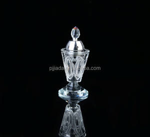 Cina fabbrica incensiere incenso arabico K9 cristallo incensiere per la decorazione della scrivania a casa ufficio - Product Image 3