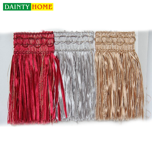 2017 Nuovi Prodotti Prezzo Competitivo Poliestere Arredamento Per La Casa Fringe Taglio Cotone - Product Image 2