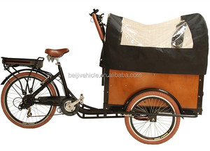 Vente chaude, tricycle cargo de haute qualité, style danois et hollandais, à trois roues - Product Image 2