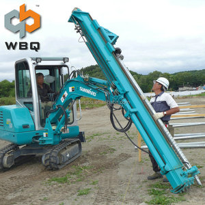 Sistema idraulico SWDL 150 Vite Mucchio spirale pilling macchina - Product Image 4