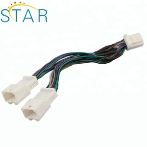 Araba kablosu demeti Y kablosu bölünmüş 1 ila 2 kablo araba için USB arayüzü - Product Image 2