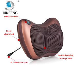 <span class=keywords><strong>Coussin</strong></span> de siège <span class=keywords><strong>chauffant</strong></span> pour voiture, masseur électrique pour le cou et les épaules, - Product Image 3
