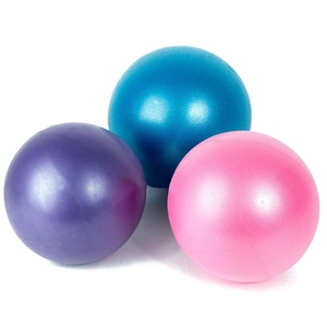 20cm-25cm Mini Exercise Pilates Balance Training Yoga Gym Health Pilates Ball