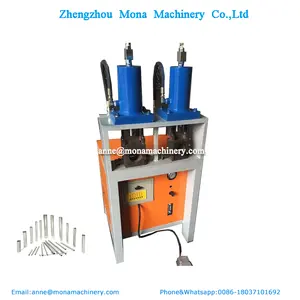 Hole punch sheet metal hole punching machine, rotary punching machine with double production lines