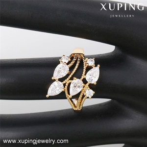 12506 Xuping New Designed Gold Plated <strong>Cheap</strong> <strong>Rings</strong> - Product Image 2