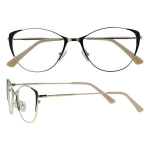 חדש אופנתי ווג חתול משקפיים אופנה מסגרת מחזה מסגרת אופטית - Product Image 2