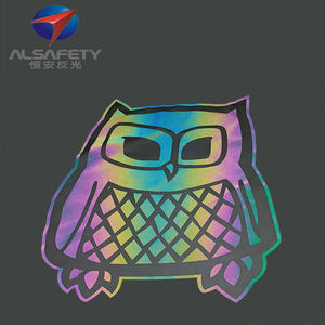 Bán Trực Tiếp Từ Nhà Máy Trung Quốc Cuộn Truyền Nhiệt Vinyl Phản Quang Màu Cầu Vồng HTV Vinyl Truyền Nhiệt Cho Quần Áo - Product Image 4