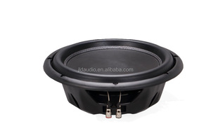 ซับวูฟเฟอร์ขนาด 10 นิ้ว สำหรับรถยนต์ ฝาครอบกันฝุ่นแบบแบนขนาดใหญ่ กำลังขับ 200 วัตต์ RMS ซับวูฟเฟอร์แบบติดตั้งต่ำ - Product Image 2