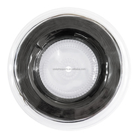 Cordage de raquette de tennis ONLYLONG Pentagon Nylon Durable 16G 1.35mm 200m Forme ronde Léger 390g Vert Jaune Noir Blanc Gris