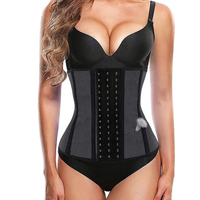 2024 25 aço desossado trainer cintura espartilho Cintura Trainer Mulheres Hot corpo Shaper Vest Perda de peso Cintura Trainer Body Shapers