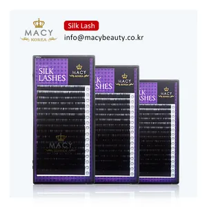 ขนตาปลอมจากขนตาปลอม,ขนตาปลอม PBT จากเกาหลีนายอำเภอ - Product Image 1