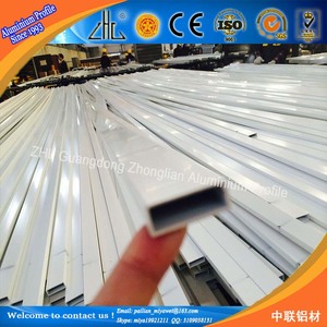 Precio por kg de Aluminio Serie 6000 para Tubo Cuadrado de Aluminio / Tubo de Aluminio Anodizado de Color / Fábrica de Extrusión de Tubos de Aluminio - Product Image 5