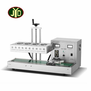 JYD Machine Automatique En Plastique Tasse Scellant Offre Spéciale Machine De Scellage Par Induction Pour Le Miel Feuille D'aluminium Électriquement Papier De Bois - Product Image 1