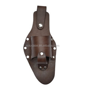 <span class=keywords><strong>Holster</strong></span> Lederen Bier <span class=keywords><strong>Holster</strong></span> met Metalen riemclip - Product Image 1