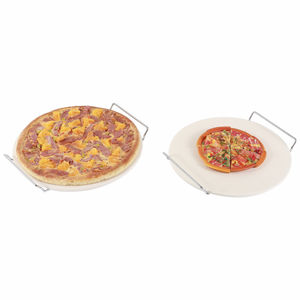 Résistant à la chaleur Offre Spéciale de qualité commerciale réfractaire four à Pizza pierre <span class=keywords><strong>cordiérite</strong></span> gril pierre outils de cuisson - Product Image 1