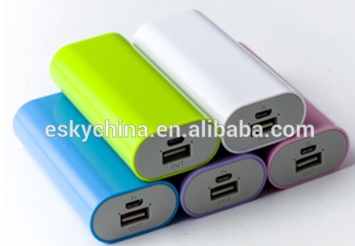 Portable chargeur 4000 mAh banque d'alimentation chaude