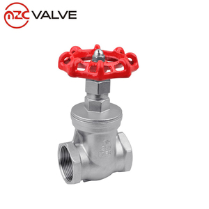 Thép không gỉ <span class=keywords><strong>cf8m</strong></span> NPT 800 wog Van cổng - Product Image 6