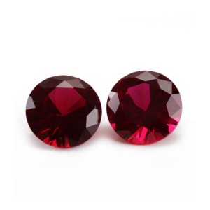 Wuzhou XYgems corindone sintetico 8 # pietra rubino per gioielli 1-10mm - Product Image 1