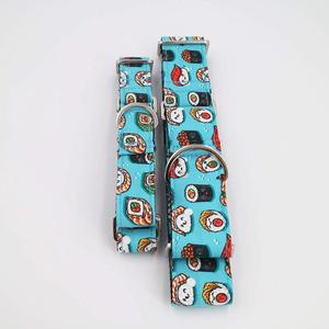 Hersteller Einstellbare Nette Lauf Keine Schnalle Designer Nach Martingale Halsband für <span class=keywords><strong>Greyhound</strong></span> Hund - Product Image 5