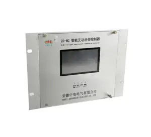 intelligent Reactive power compensation controller automatic power factor controller