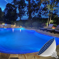 35W 12V LED sous-marine piscine lumières E27 Base encastré LED piscine étang lac lumière fontaine lampe Spa ampoule éclairage