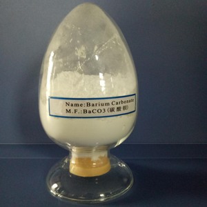 บาริウมคาร์บอเนต <span class=keywords><strong>BaCO3</strong></span> แบบไหลอิสระ CAS เลขที่ 513-77-9 ความบริสุทธิ์ 99.2% ขึ้นไป สารเคมี - Product Image 5