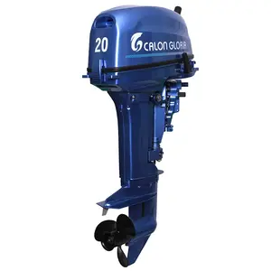 Wholesale high performance 20HP outboard motor 2 stroke 326cc for sale