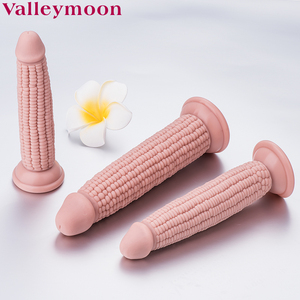 2018 nuevo jelly dildos sexy productos consolador de goma para la venta - Product Image 1