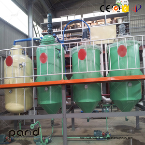 بذور القطن محطة معالجة النفط/آلات تكرير للحصول على زيت بذور عباد الشمس - Product Image 5