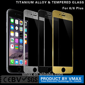 100% full size 0.3mm 9h 3d bordo curvo in lega di alluminio galss temperato protezione dello schermo per <span class=keywords><strong>iPhone</strong></span> <span class=keywords><strong>6</strong></span>/6plus - Product Image 4